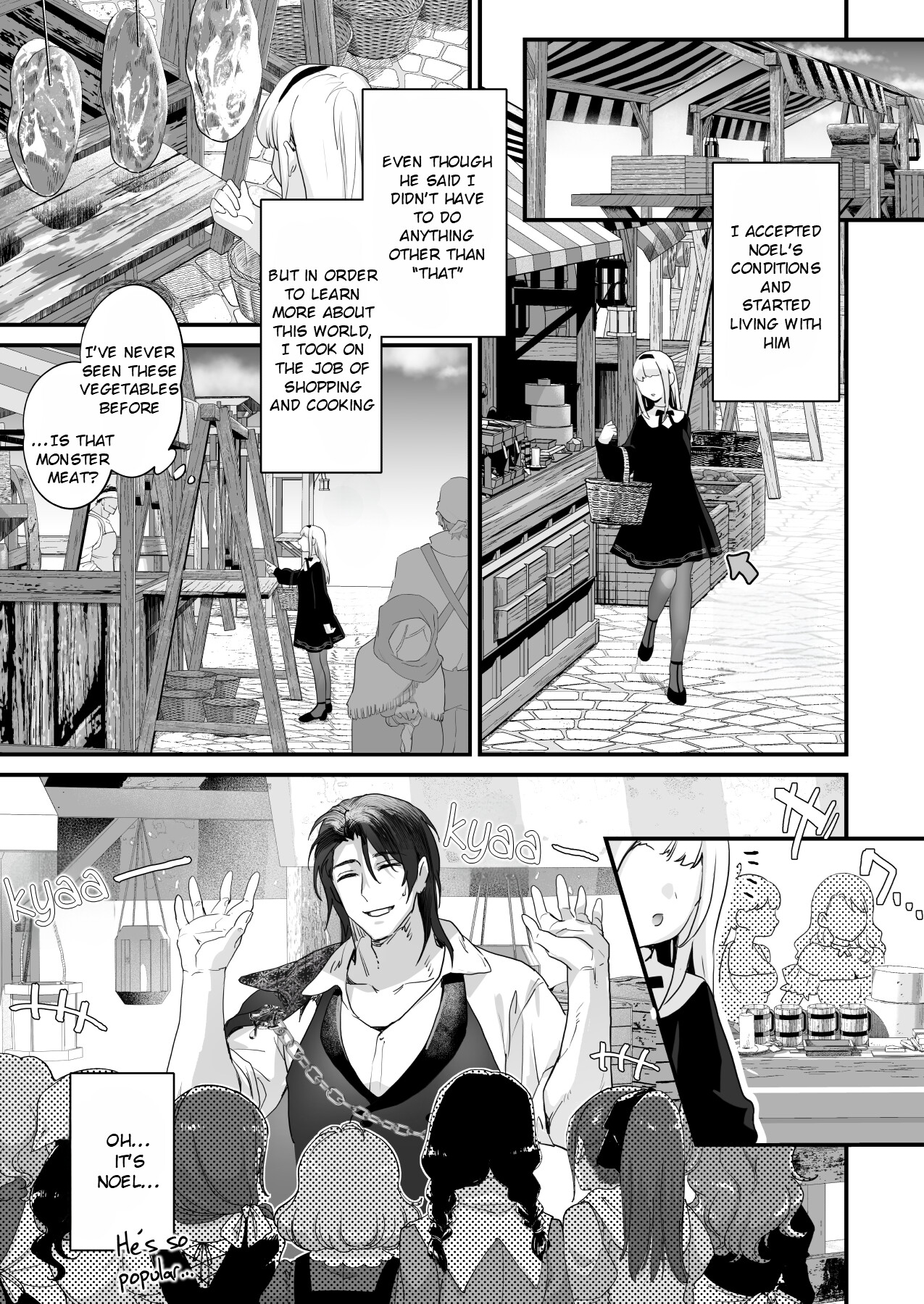 Hentai Manga Comic-A mysterious exorcist falls in love with a reincarnated succubus and risks his life-Read-58